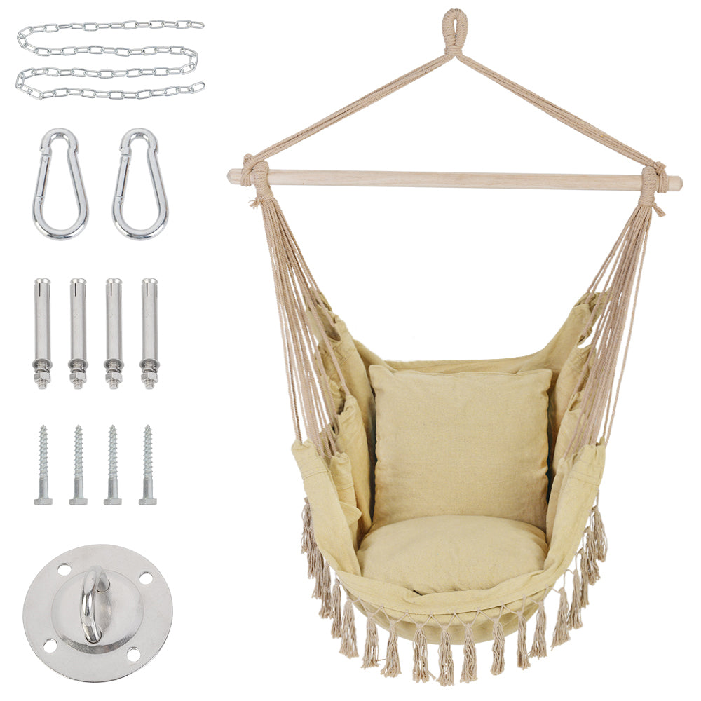 Ohuhu swing chair online installation